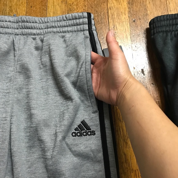 Adidas Youth Fleece Tech Jogger - Picture 4 of 6